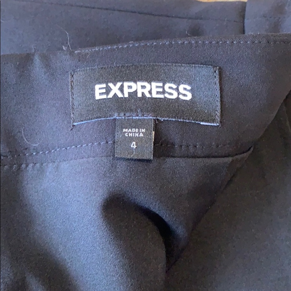 Fit and flare professional mini skirt - Picture 3 of 3